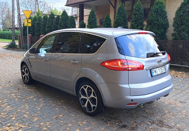 Ford S-Max cena 36500 przebieg: 240000, rok produkcji 2012 z Sieraków małe 67